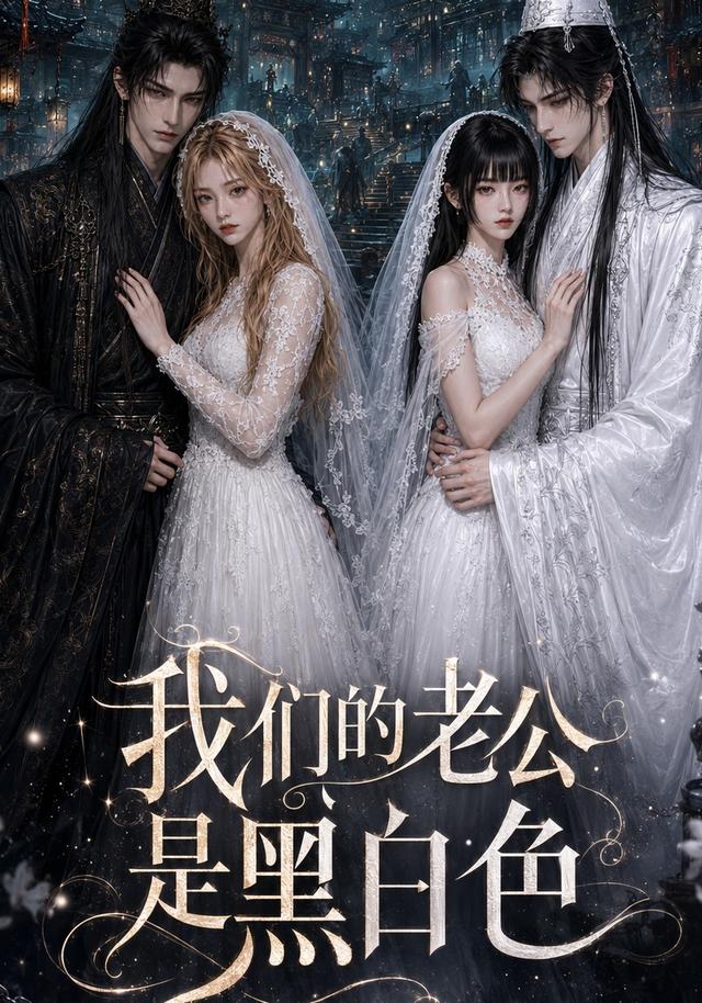 我们的老公是黑白色