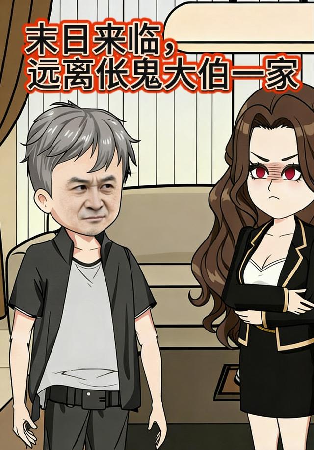 末日来临，远离伥鬼大伯一家封面图