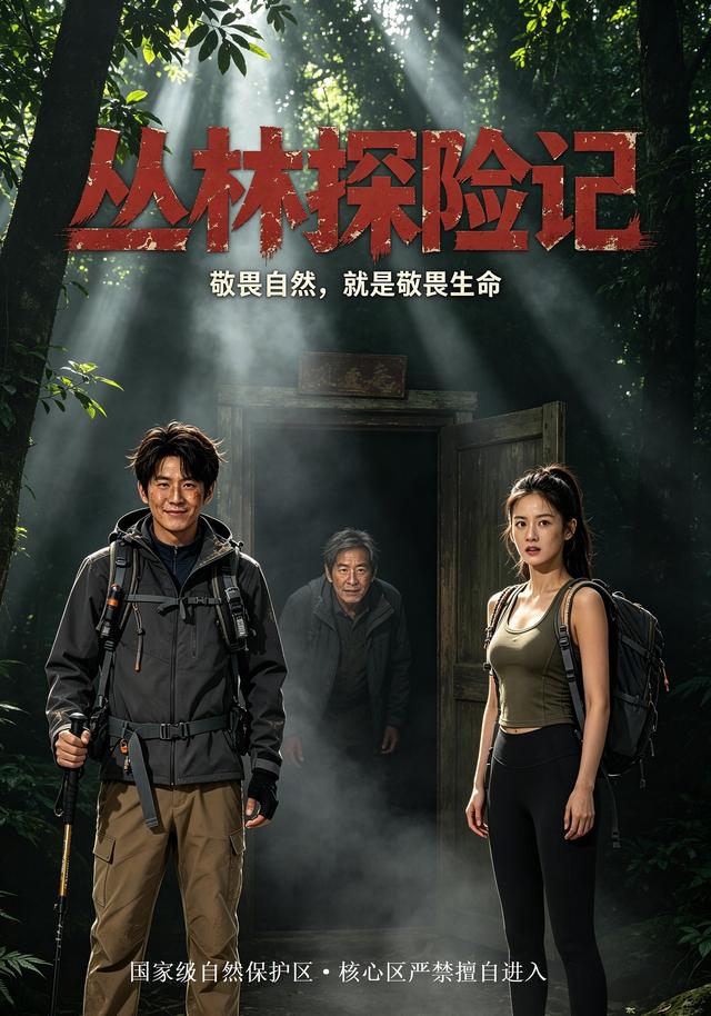 丛林探险记 cover
