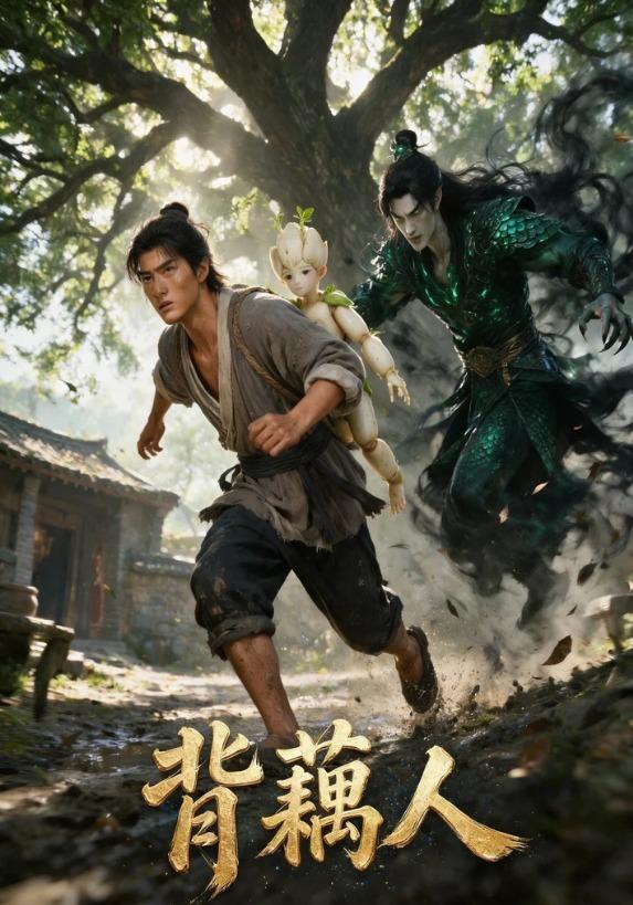 背藕人