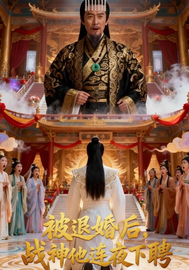 被退婚后，战神他连夜下聘