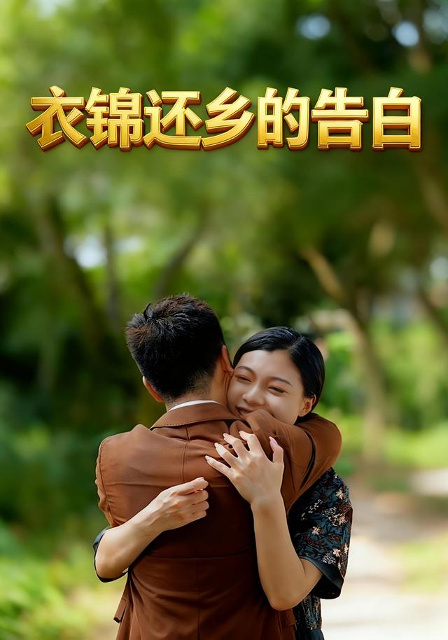 衣锦还乡的告白