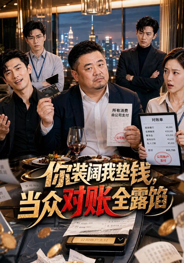 你装阔我垫钱，当众对账全露馅