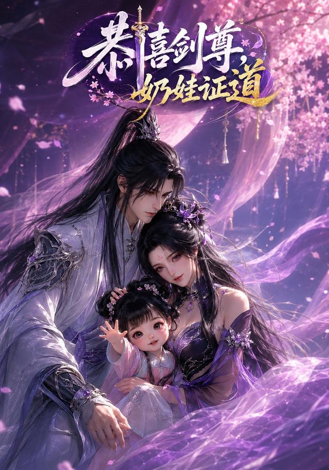 恭喜剑尊，奶娃证道！ cover