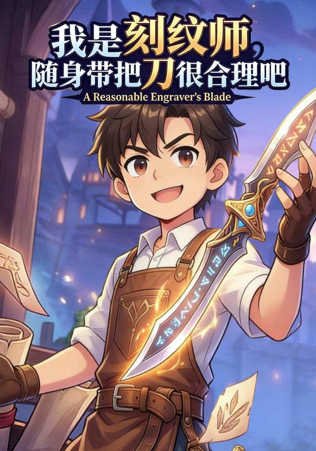 我是刻纹师，随身带把刀很合理吧封面图