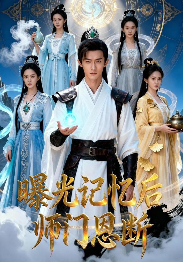 曝光记忆后：师门恩断封面图