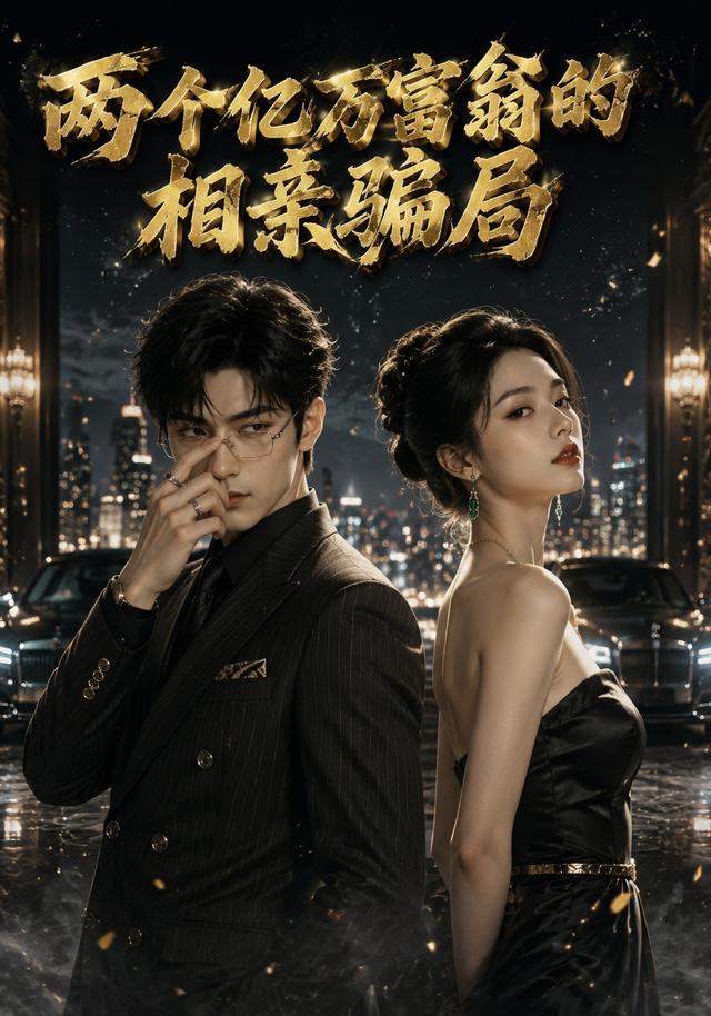 两个亿万富翁的相亲骗局 cover