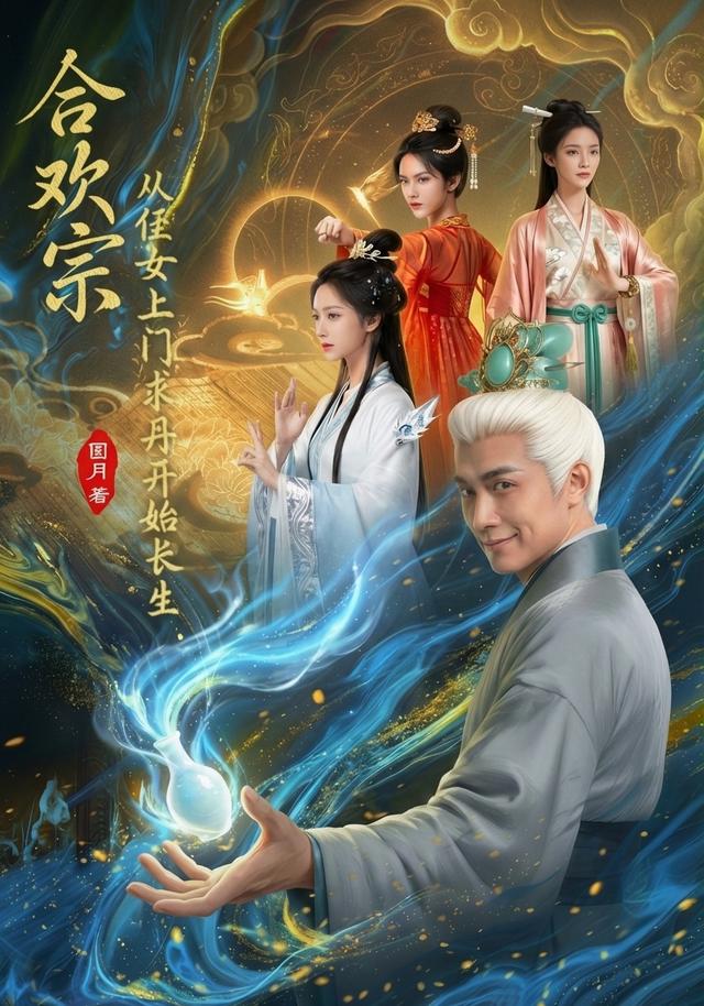 合欢宗，从侄女上门求丹开始长生