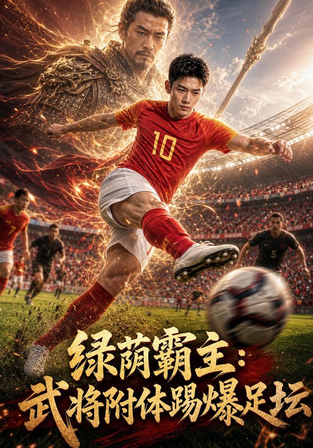 绿荫霸主：武将附体踢爆足坛 cover