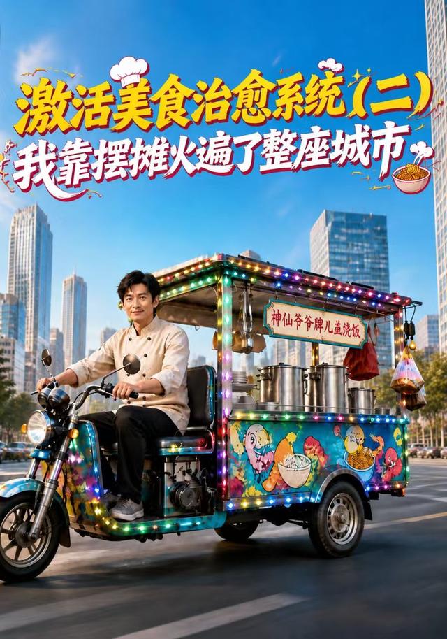 激活美食治愈系统我靠摆摊火遍了整座城市二