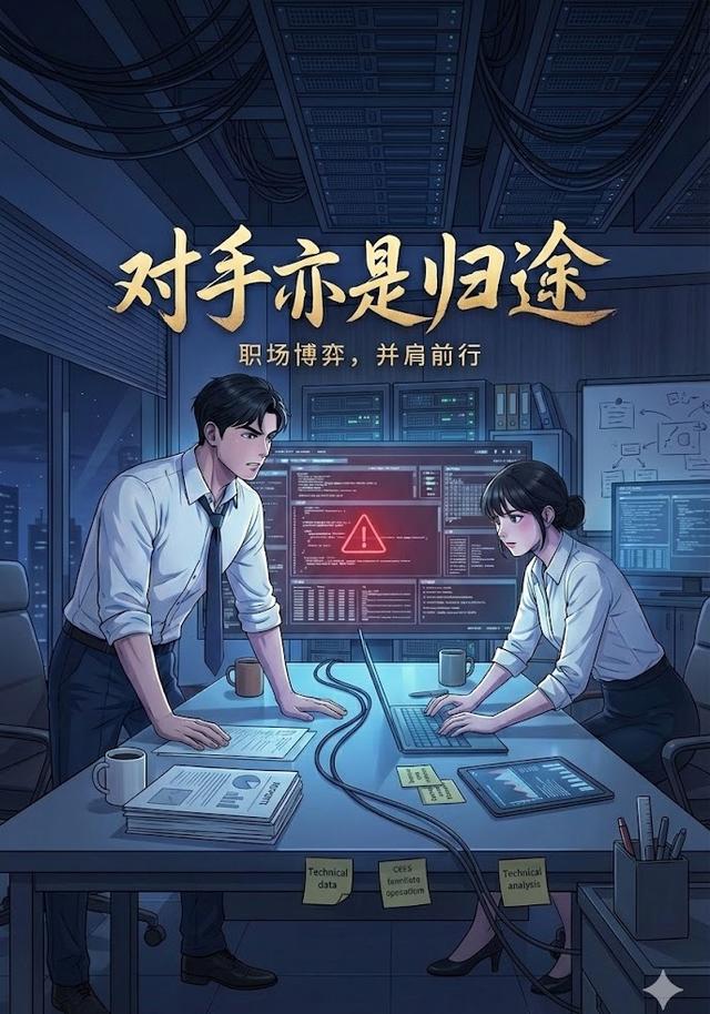 对手亦是归途封面图