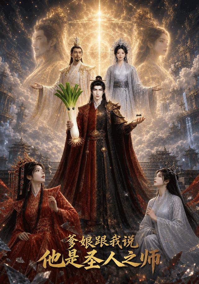 爹娘跟我说他是圣人之师 cover
