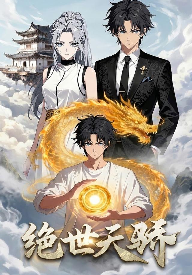 绝世天骄封面图