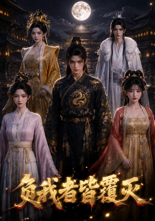 负我者皆覆灭 cover