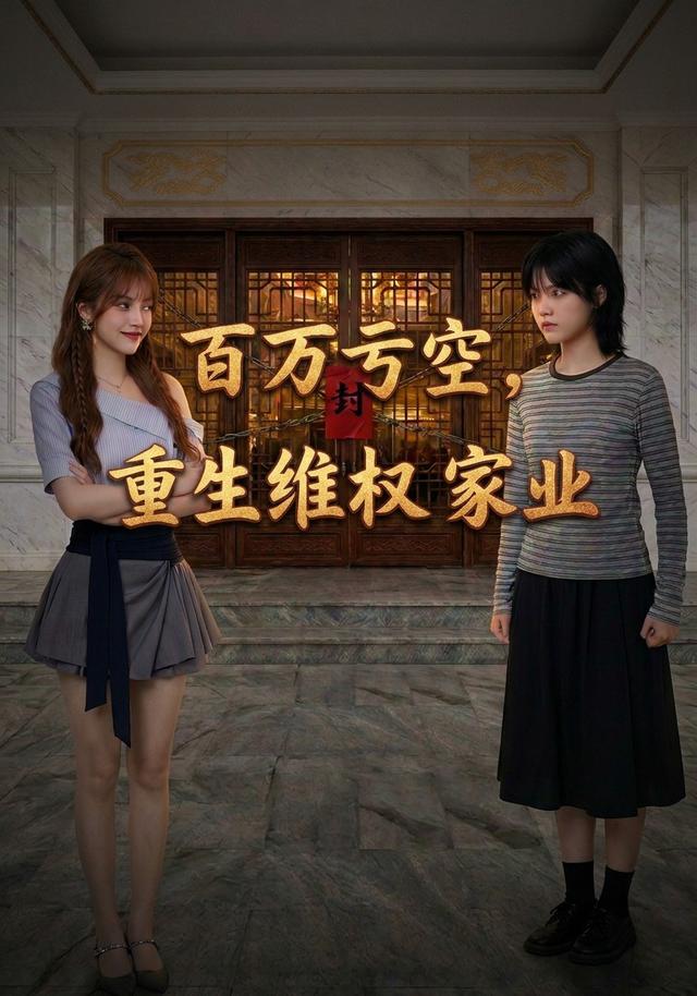 百万亏空，重生维权家业 cover