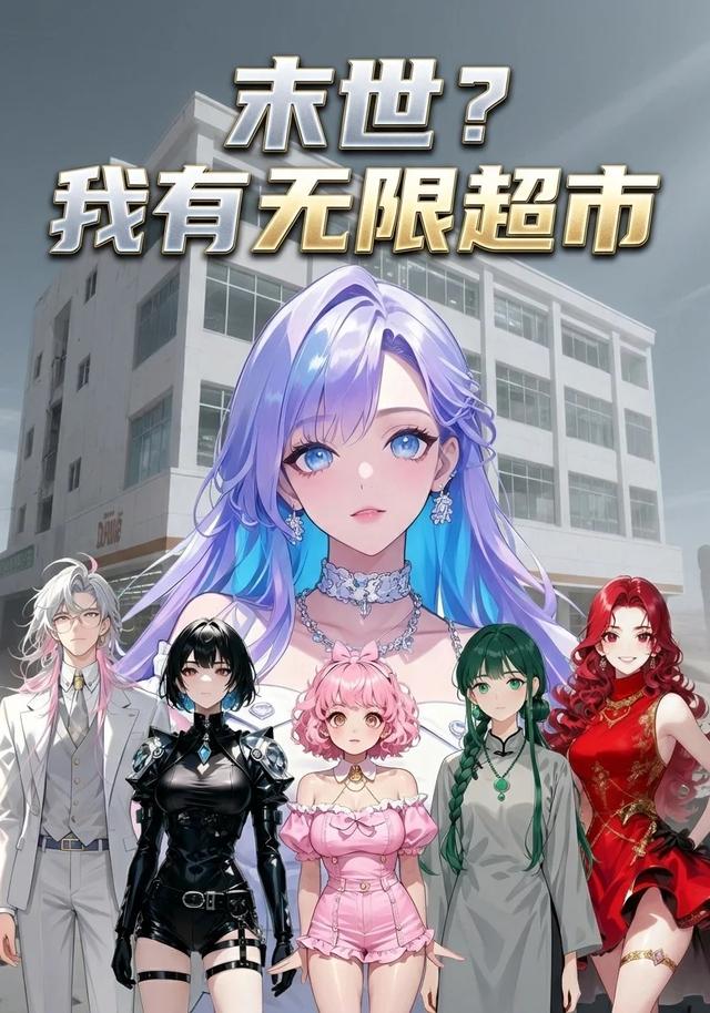 末世？我有无限超市封面图