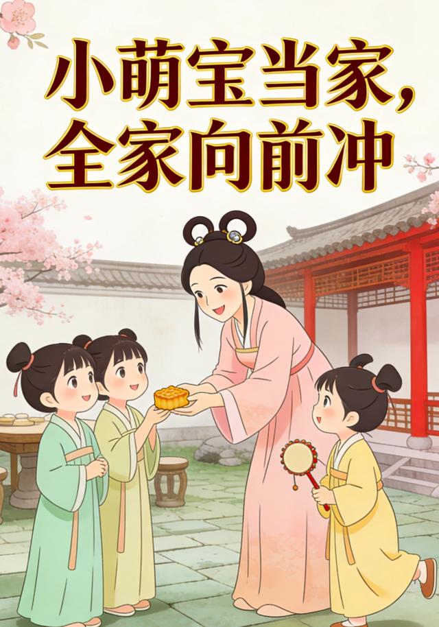 小萌宝当家，全家向前冲