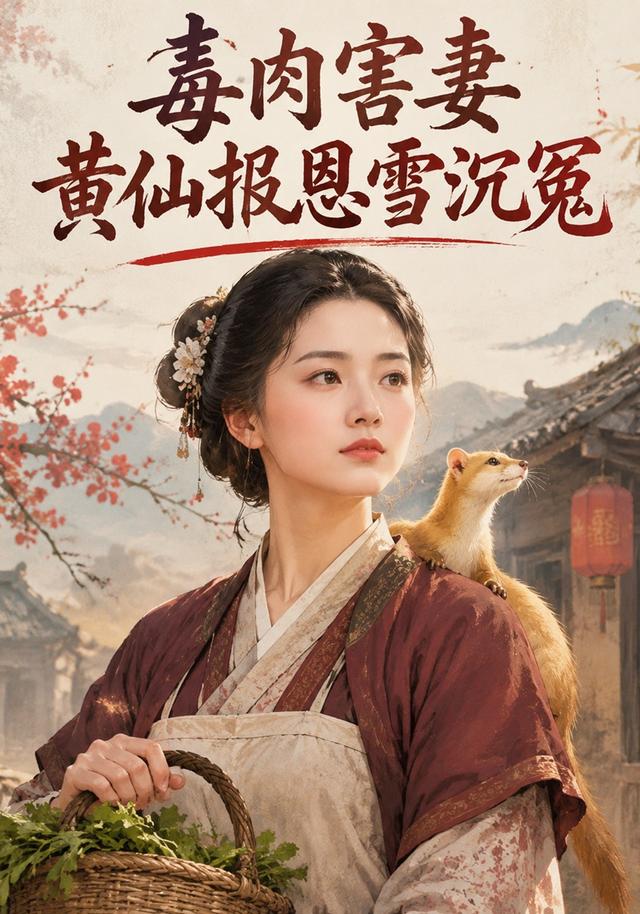毒肉害妻，黄仙报恩雪沉冤 cover