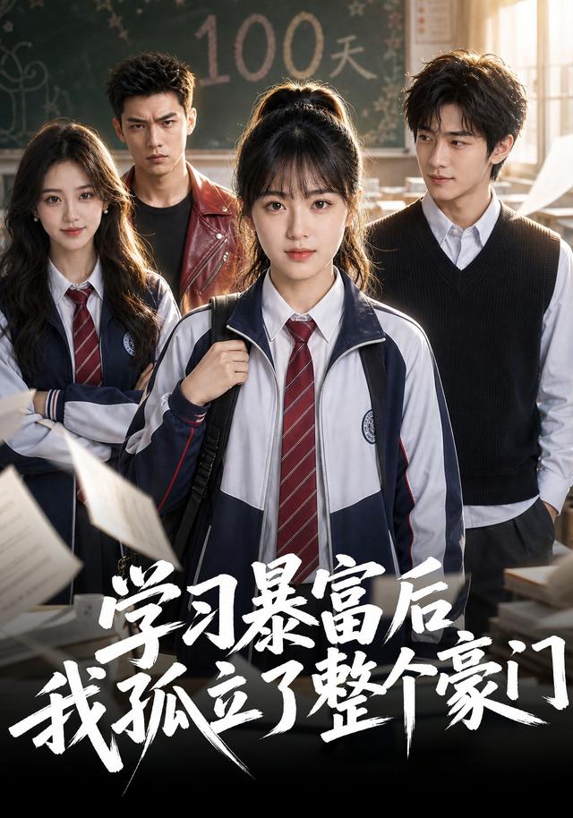 学习暴富后我孤立了整个豪门