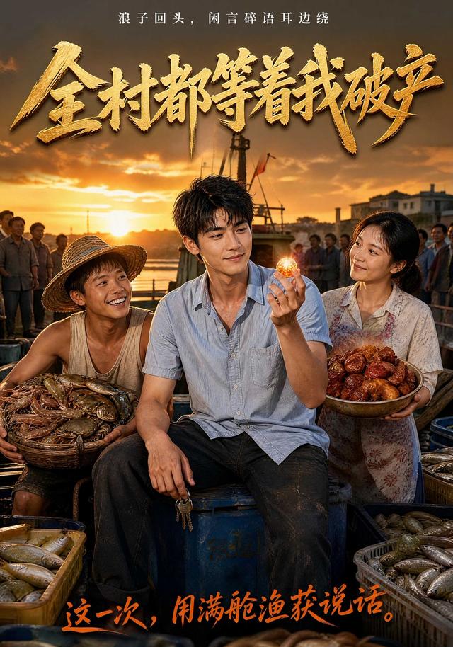 全村都等着我破产