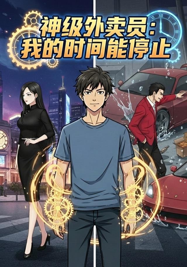神级外卖员：我的时间能停止封面图