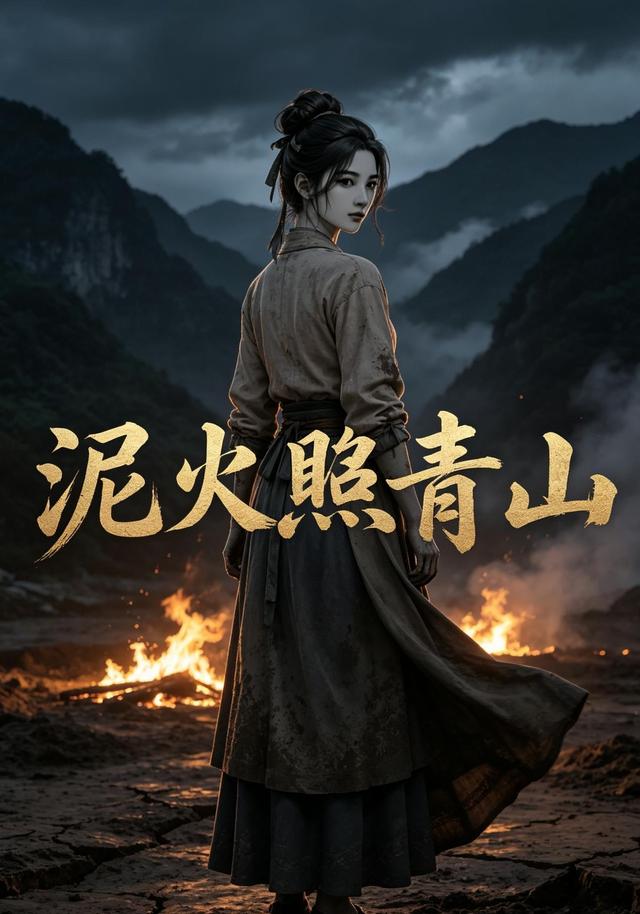 泥火照青山 cover