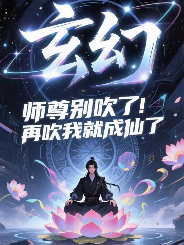 玄幻：师尊别吹了！再吹我就成仙了封面图