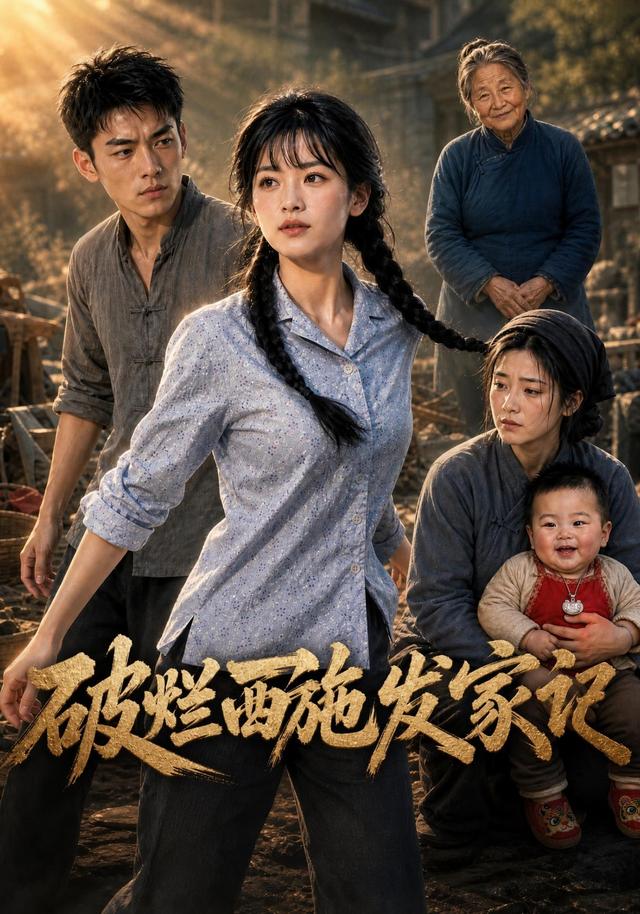 破烂西施发家记 cover