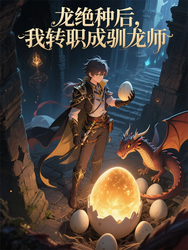龙绝种后，我转职成驯龙师封面图