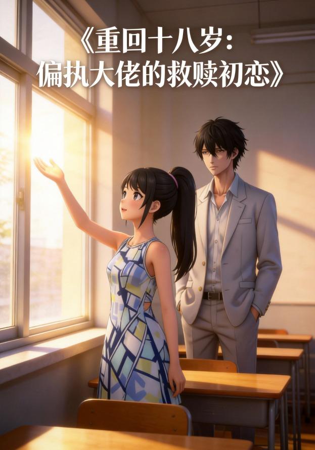 重回十八岁：偏执大佬的救赎初恋封面图