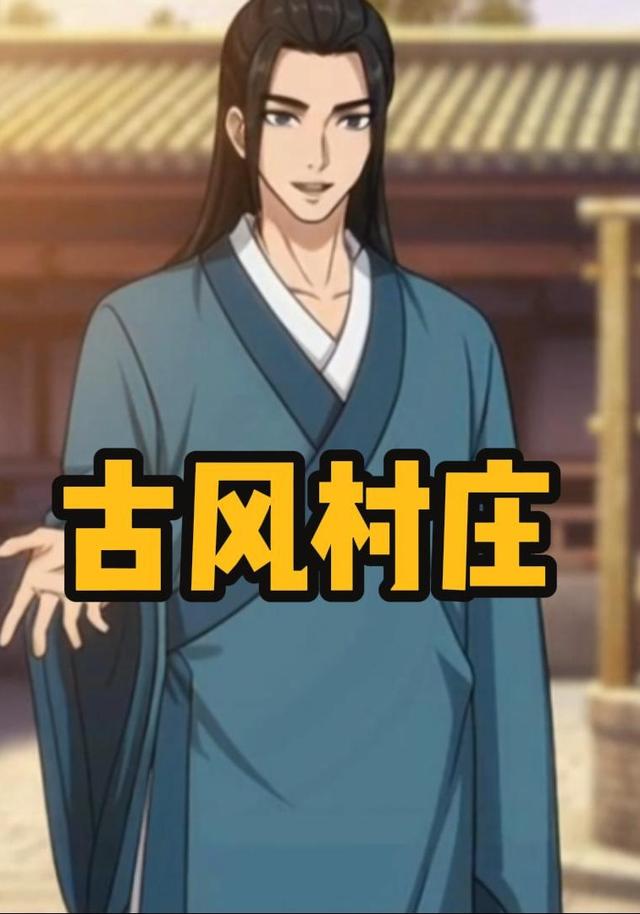 古风村庄封面图