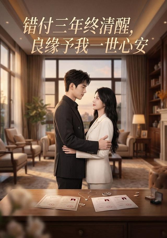 错付三年终清醒，良缘予我一世心安