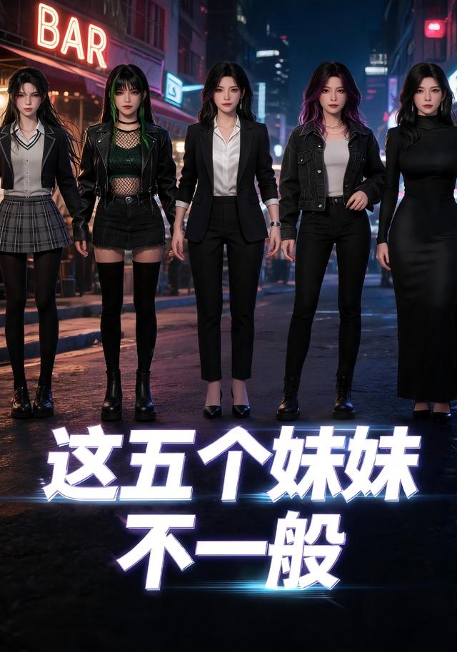 这五个妹妹不一般 cover