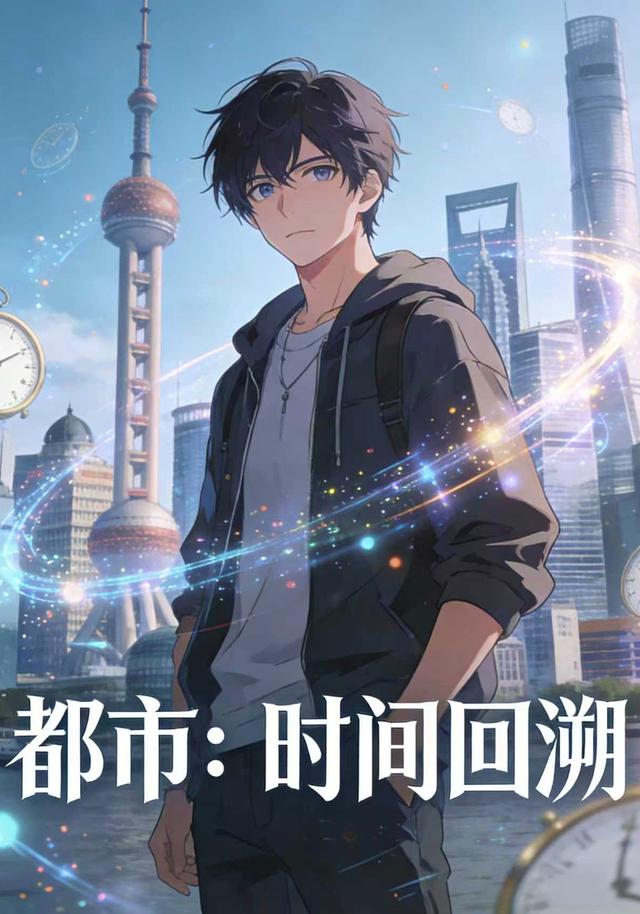 都市：时间回溯封面图