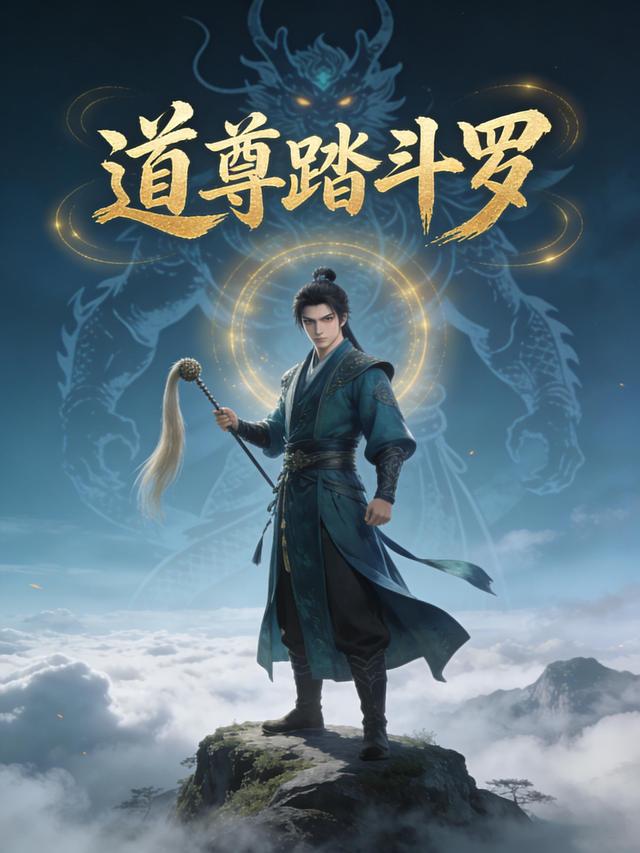 道尊踏斗罗封面图