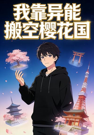 我靠异能搬空樱花国封面图