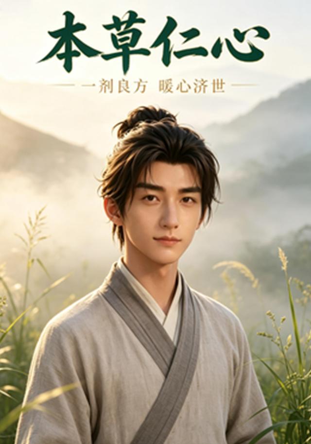 本草仁心 cover