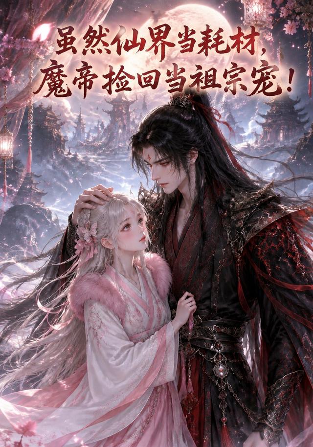 虽然仙界当耗材，魔帝捡回当祖宗宠！