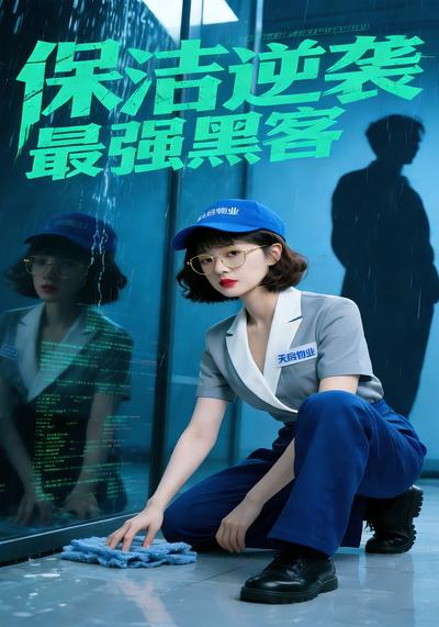 保洁逆袭最强黑客