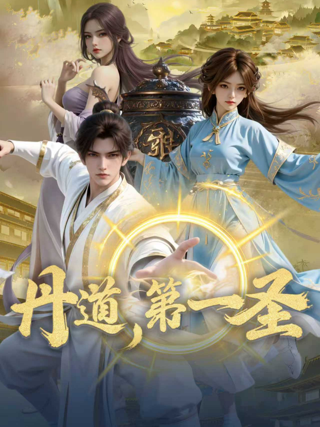 丹道，第一圣封面图