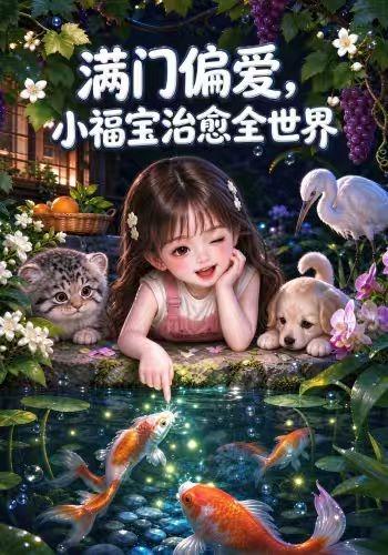 满门偏爱，小福宝治愈全世界