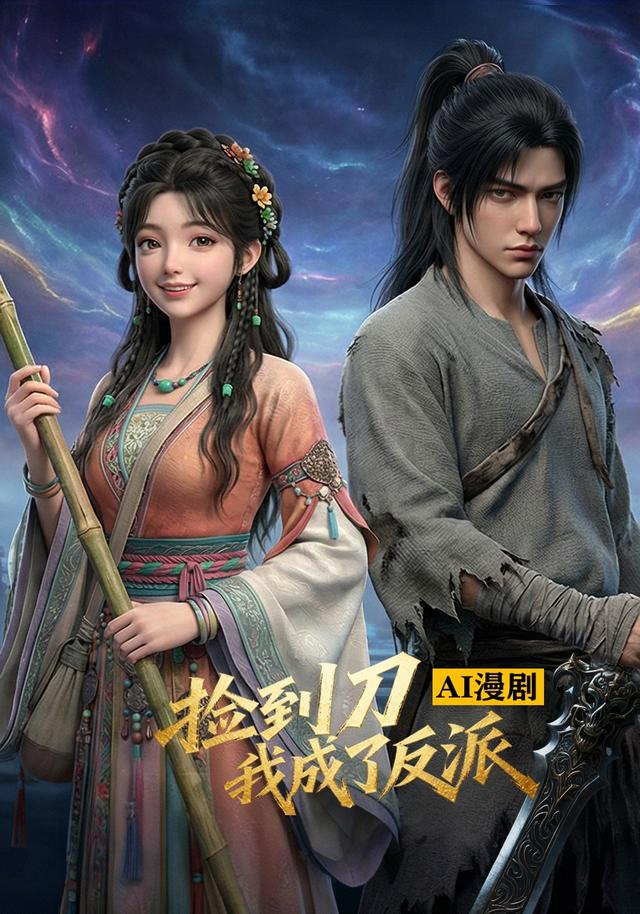 捡到刀我成了反派