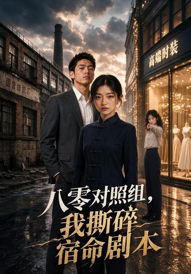 八零对照组，我撕碎宿命剧本 cover