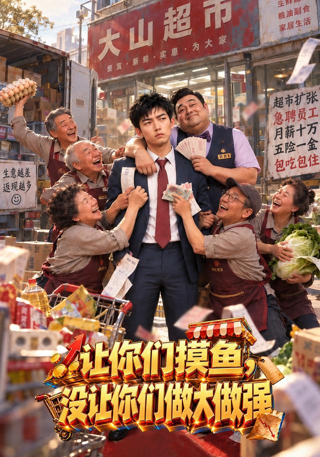 让你们摸鱼，没让你们做大做强 cover