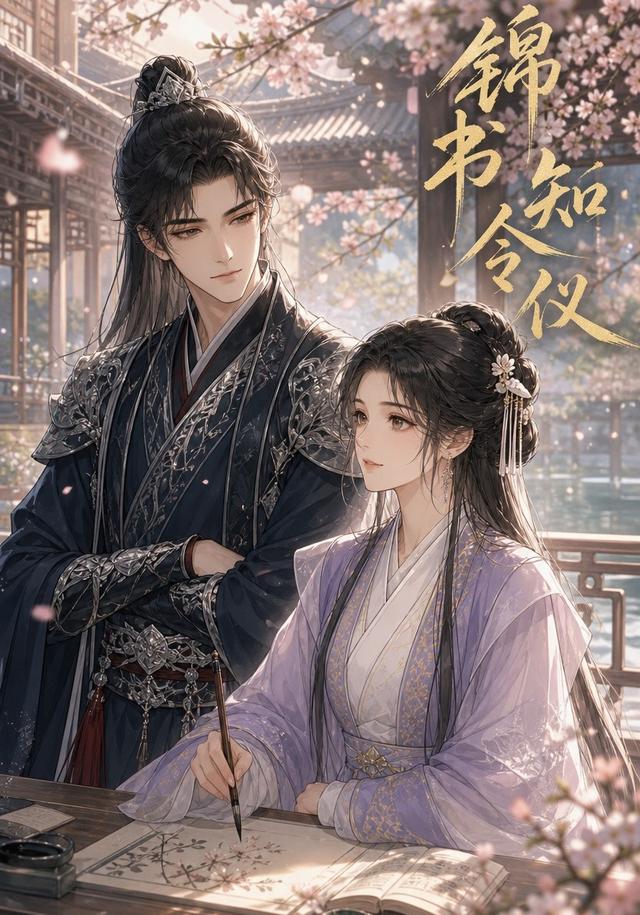 锦书知令仪 cover