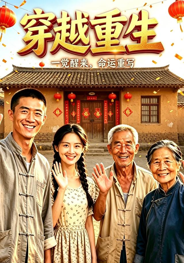 穿越重生 cover