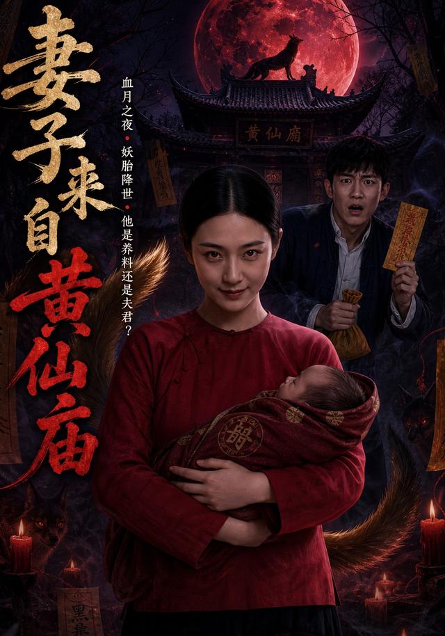 妻子来自黄仙庙 cover