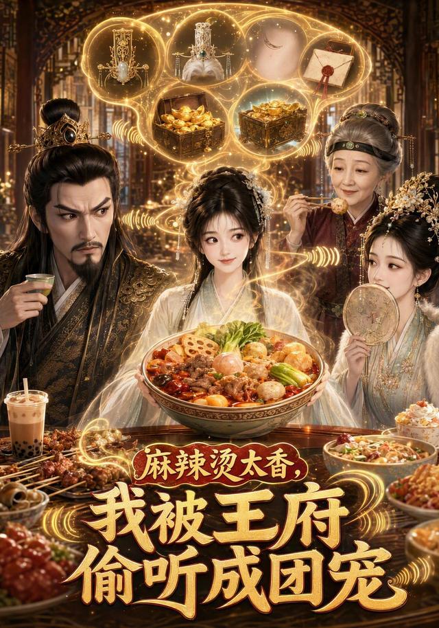麻辣烫太香，我被王府偷听成团宠 cover