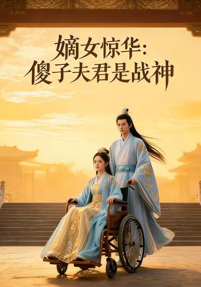 嫡女惊华：傻子夫君是战神