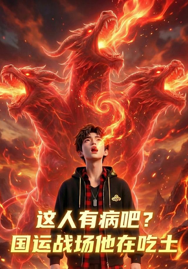 这人有病吧？国运战场他在吃土封面图